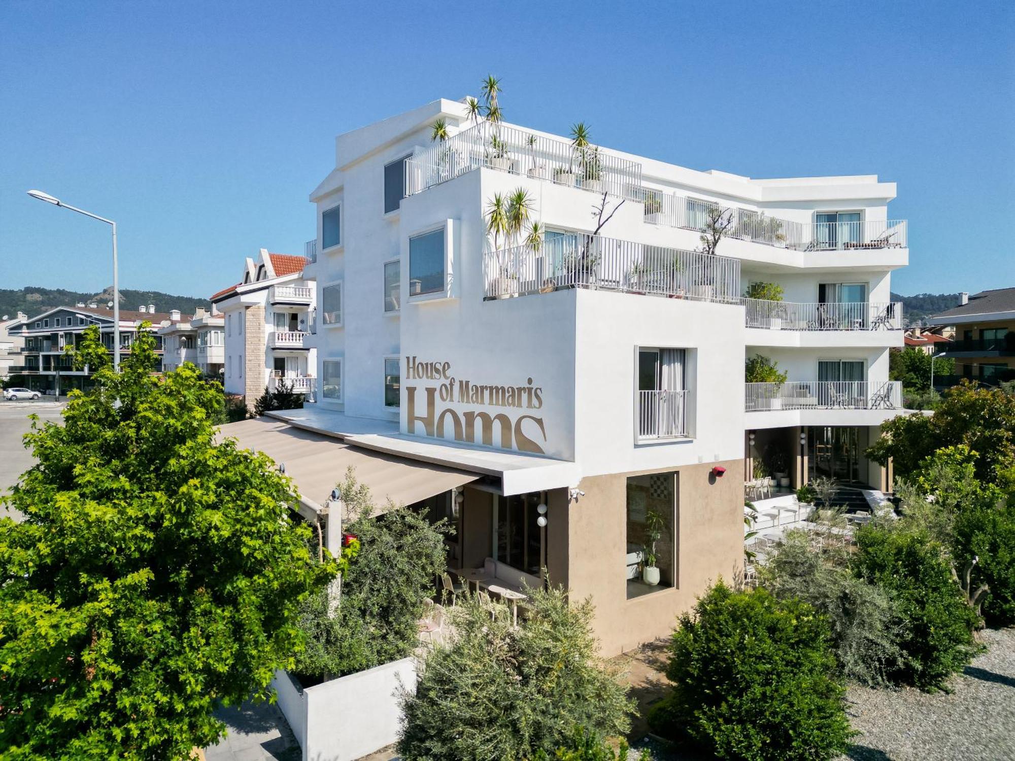Aparthotel House Of Marmaris Zewnętrze zdjęcie